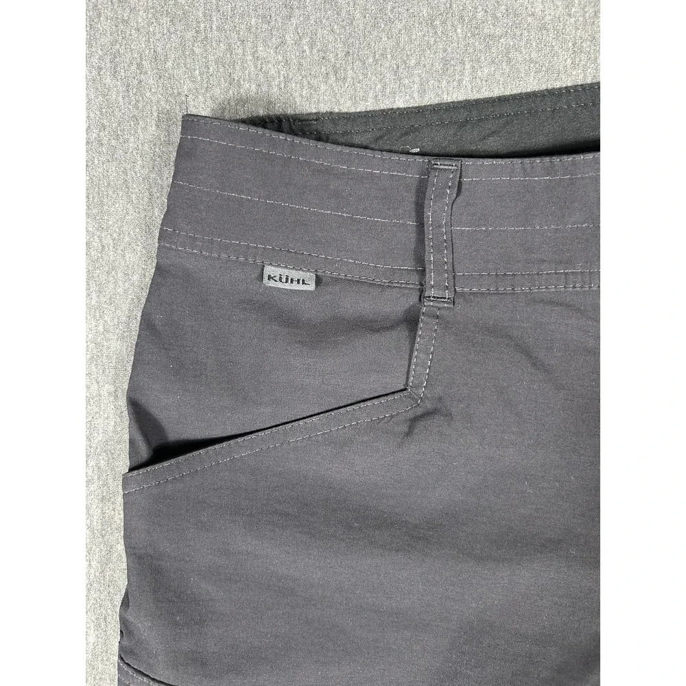 Kuhl Radikl Men's Hiking Pants 30x30 Gray Articulated Stretch Outdoor Gorpcore